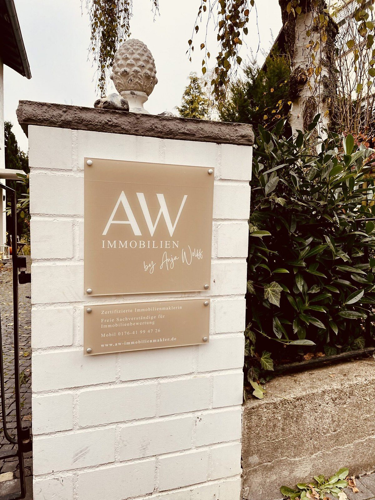 Anja Wolff Immobilienmaklerin und Inhaberin