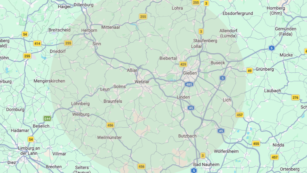 Immobilienbewertung Wetzlar Wetzlar Karte