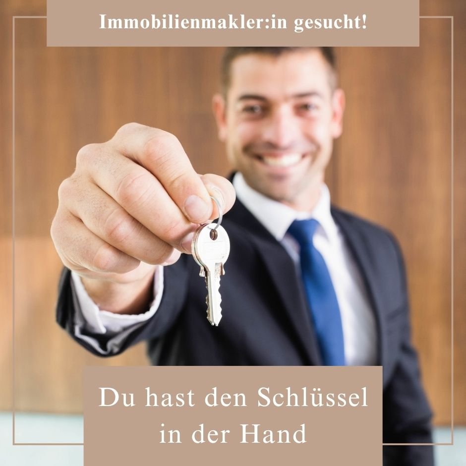 Immobilienmakler Stellenangebot Immobilienmakler Schlüssel