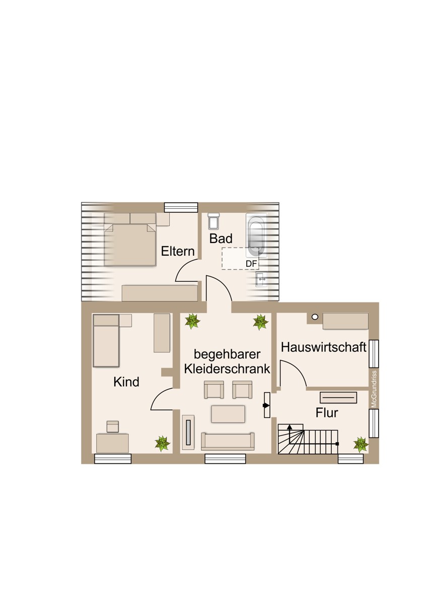 Obergeschoss Einfamilienhaus Biebertal / K�nigsberg