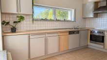 Weil�ufige K�che mit Blick ins Gr�ne ***Sch�neAussichten*** Gepflegte Eigentumswohnung, barrierearm, mit Stellplatz. In bestem Umfeld.