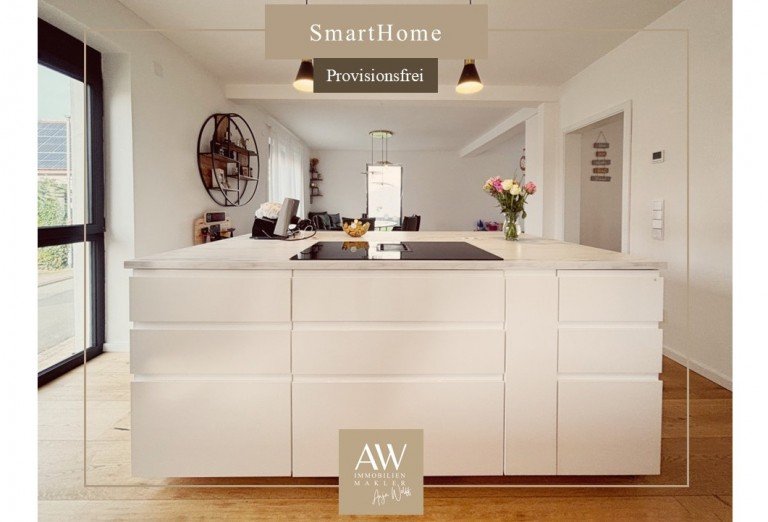 SmartHome Titel Solms Einfamilienhaus ***Smart Home***Stilvolles, familienfreundliches Niedrigenergiehaus in Burgsolms. Courtagefrei