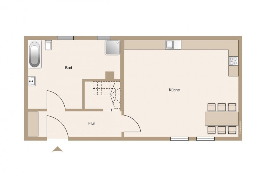 Erdgeschoss Haus A�lar
