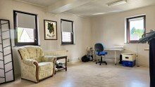 Ehemailiges Schneiderzimmer - ideales Kinderzimmer ***EntfaltungsRaum*** 
Wohnen plus Hobby oder Arbeiten.
Alles hat seinen Platz. Sogar viel davon.