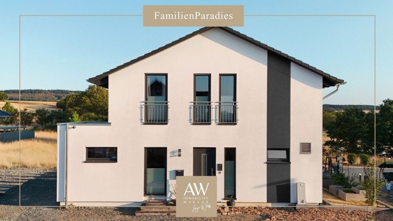 Hauptbild: ***FamilienParadies*** Energieeffizienter Neubau trifft Feldrand. Stadtnah und kinderfreundlich.