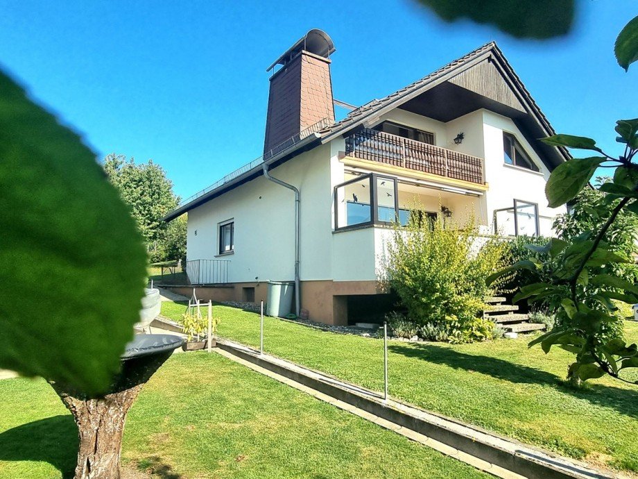 Architektenhaus mit sch�nen Details Einfamilienhaus Gr�venwiesbach