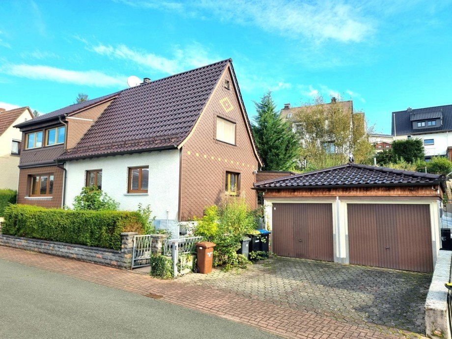 SchreinersSchatz mit Doppelgarage Einfamilienhaus A�lar