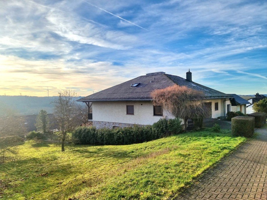 Talblick Einfamilienhaus Hohenahr / Hohensolms