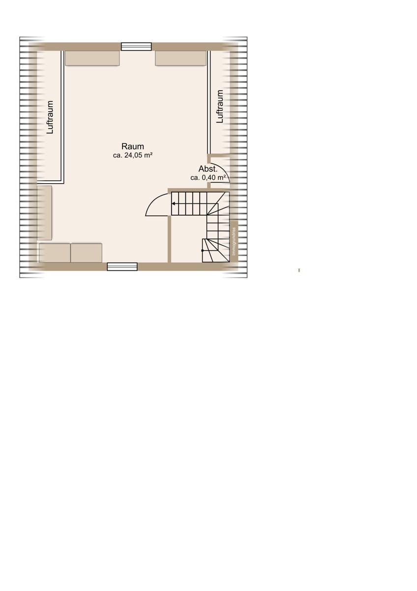 Dachgeschoss Einfamilienhaus Solms / Niederbiel