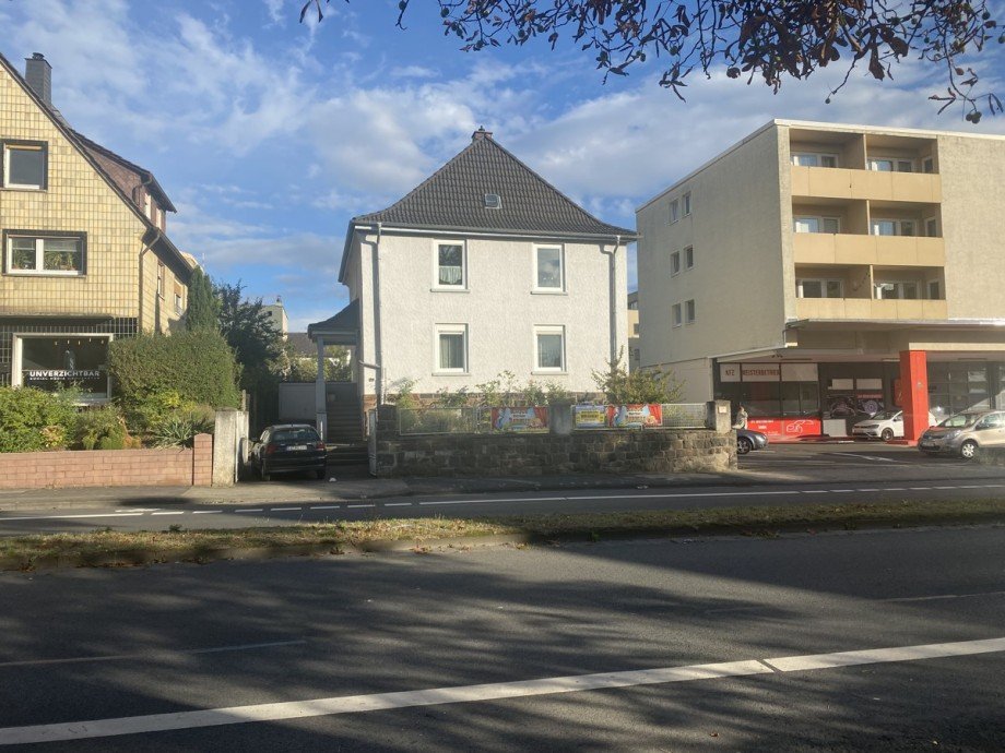 Stra�enansicht Villa Gie�en