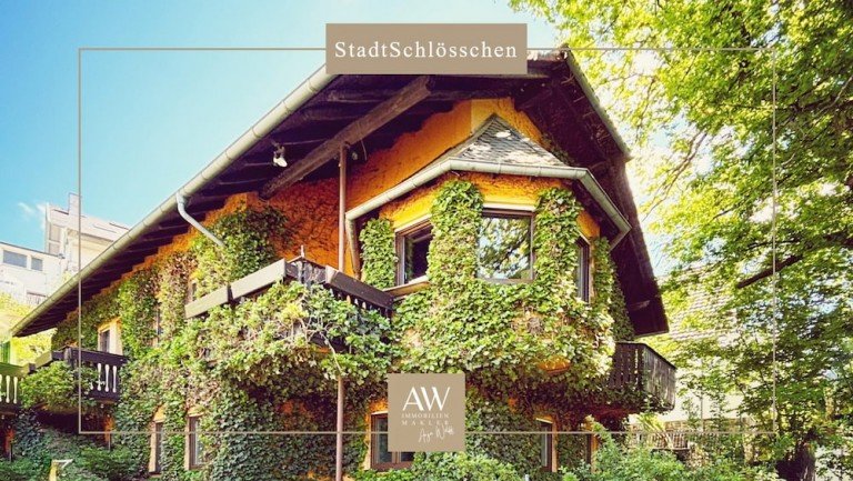 Slide1 7 Wetzlar Einfamilienhaus ***StadtSchl�sschen*** Architektenhaus trifft Traumlage: ruhig, gr�n, in Kernstadt Wetzlar