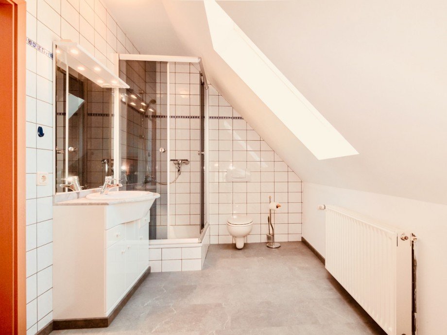 Duschen mit Aussicht Einfamilienhaus Biebertal / K�nigsberg