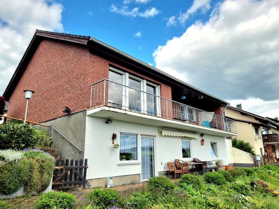 Gartenansicht Einfamilienhaus Leun / Stockhausen