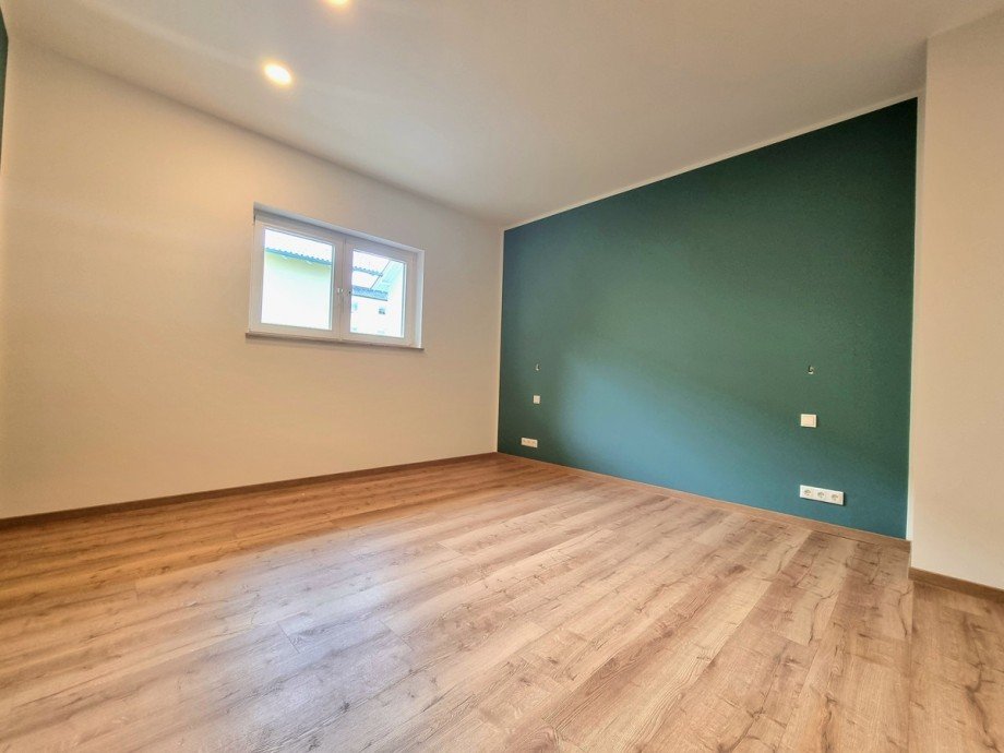Schlafzimmer im oberen Geschoss Einfamilienhaus Braunfels