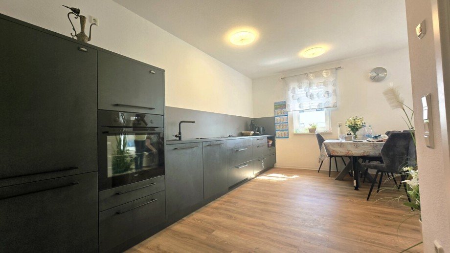 Offene K�che mit Essbereich Etagenwohnung Wetzlar