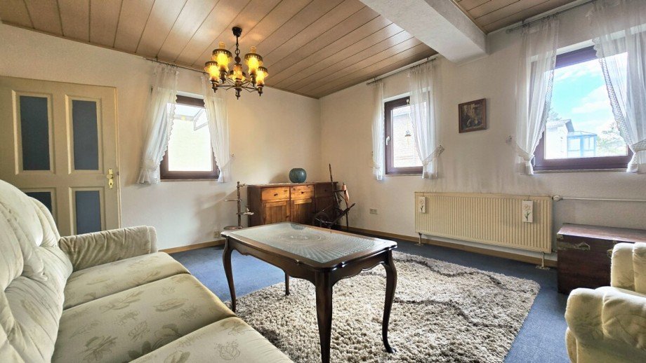 Hell und gro�, gem�tlich und entspannt Einfamilienhaus Solms / Albshausen