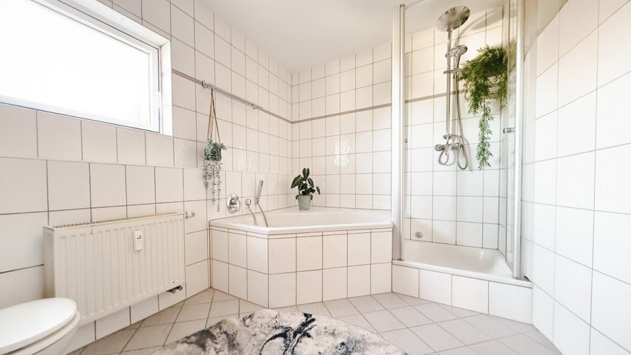 Planschen oder Duschen? Erdgeschosswohnung Wetzlar