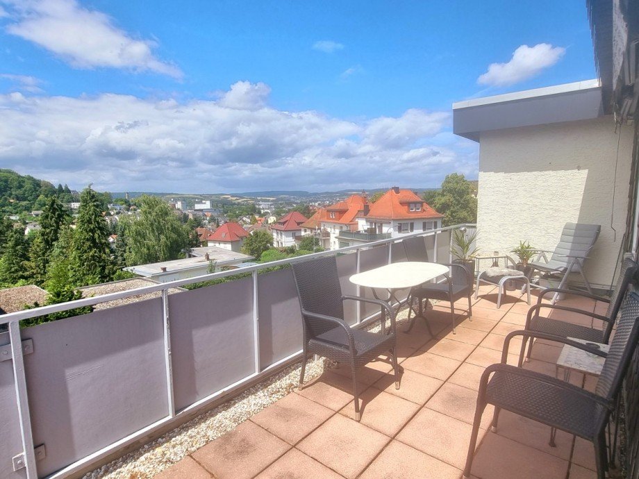 Pers�nliches und uneinsehbares Sonnenparadies Penthousewohnung Wetzlar / Wetzlar
