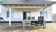 Die Grillfreuden k�nnen beginnen ***HeimVorteil*** KfW 55 Neubau in Feldrandlage Sch�ffengrund Niederwetz. Einziehen. Fertig.