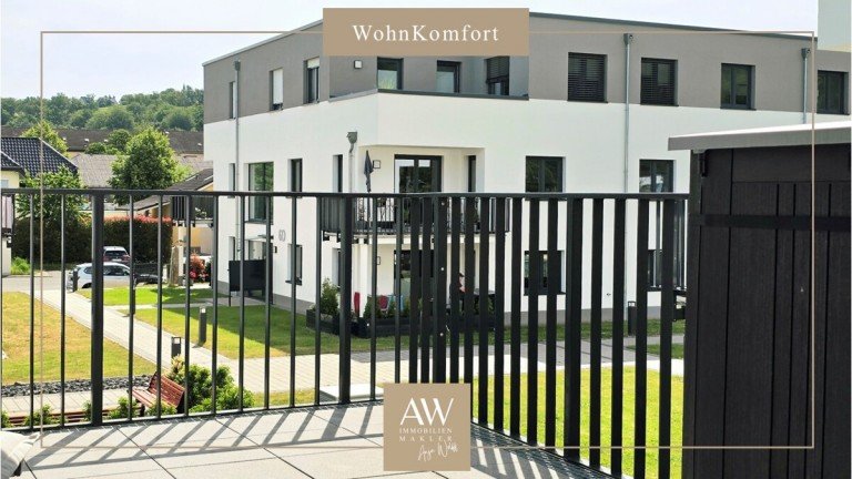Hauptbild: ***WohnKomfort***Energieeffiziente, barrierefreie Neubauwohnung mit Balkon + 2 Stellpl�tzen. Ab 1.9.