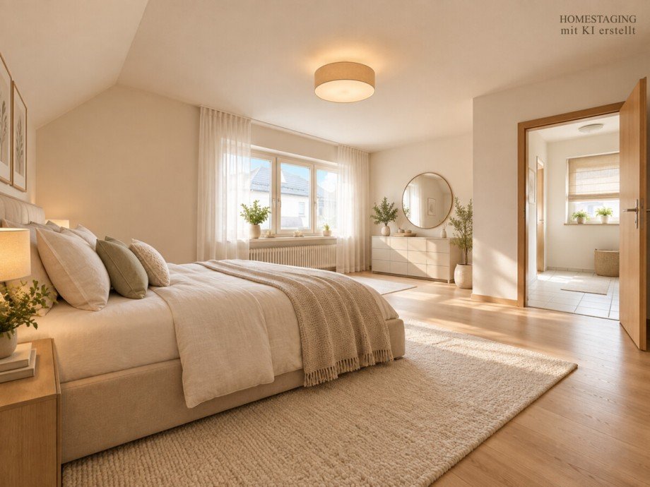 So k�nnte Ihr Schlafzimmer aussehen Einfamilienhaus Sinn