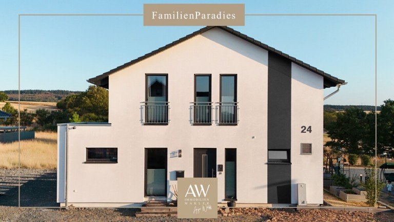 Hauptbild: ***FamilienParadies*** Energieeffizienter Neubau trifft Feldrand. Stadtnah und kinderfreundlich.