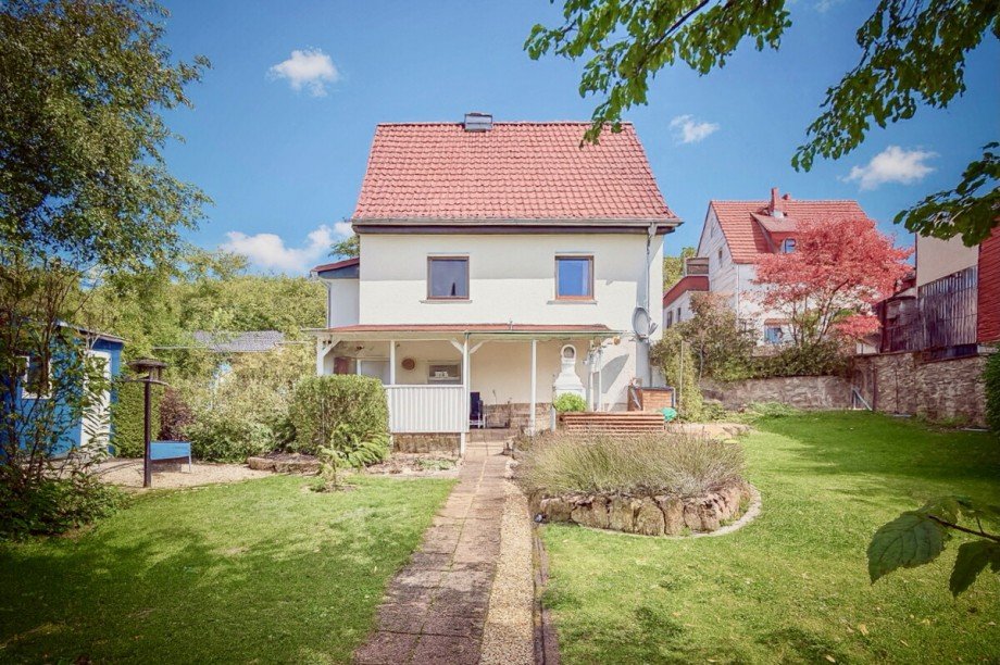 Steht sch�n da Einfamilienhaus Weilm�nster / Laubuseschbach