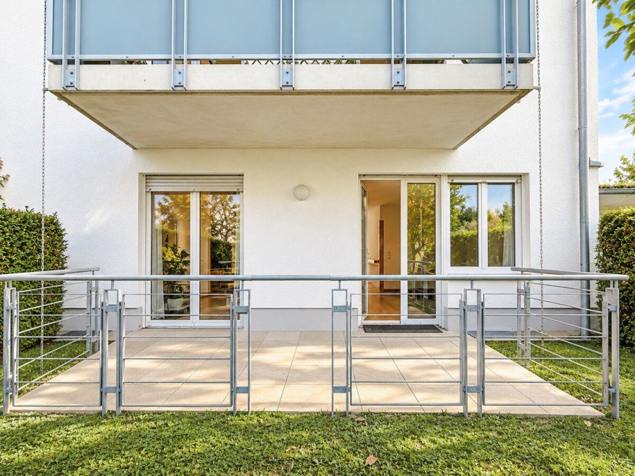 Terasse mit eigenem Gartenbereich Erdgeschosswohnung Wetzlar / Hermannstein