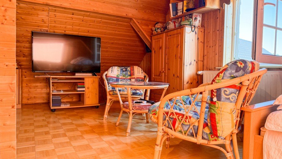 Entspannung und Ruhe finden, das Dachgeschoss nur daf�r Einfamilienhaus Ehringshausen / K�lschhausen