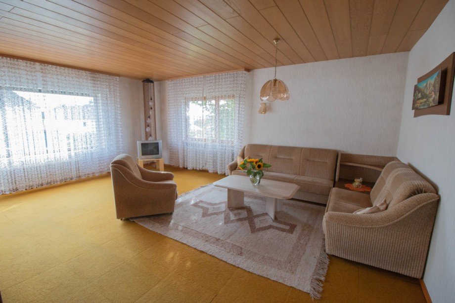 Helles Wohnzimmer Einfamilienhaus Solms