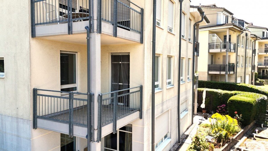 Traumhaft sch�ne Loggia zum Tal Erdgeschosswohnung Wetzlar