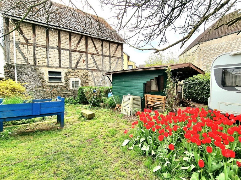 Herrlicher Sommergarten Einfamilienhaus Solms / Niederbiel