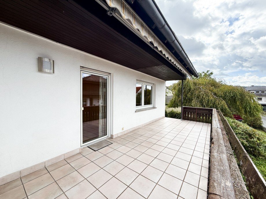 XXL Genie�er Terrasse Einfamilienhaus Sinn