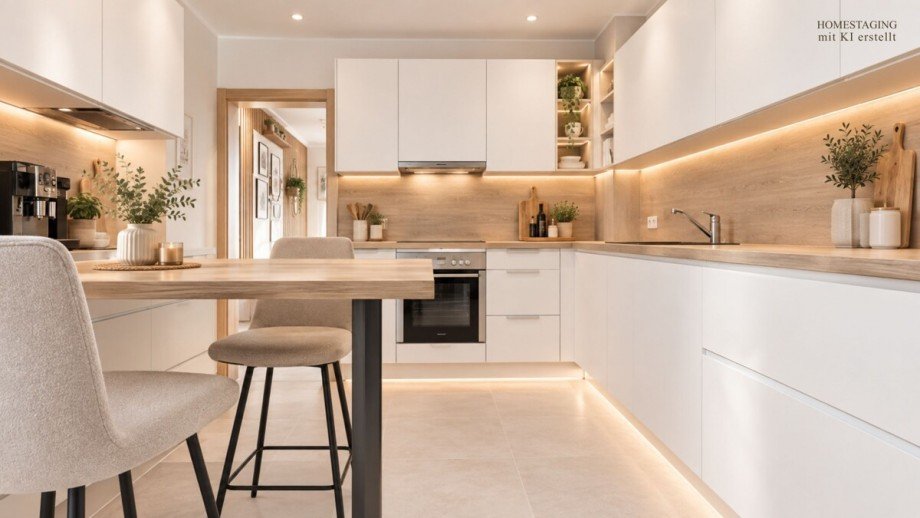So k�nnte Ihre modernisierte K�che aussehen Einfamilienhaus Ehringshausen / K�lschhausen