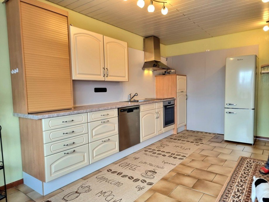 Voll ausgestatte K�che in Einlieger-Wohnung Einfamilienhaus Leun / Stockhausen