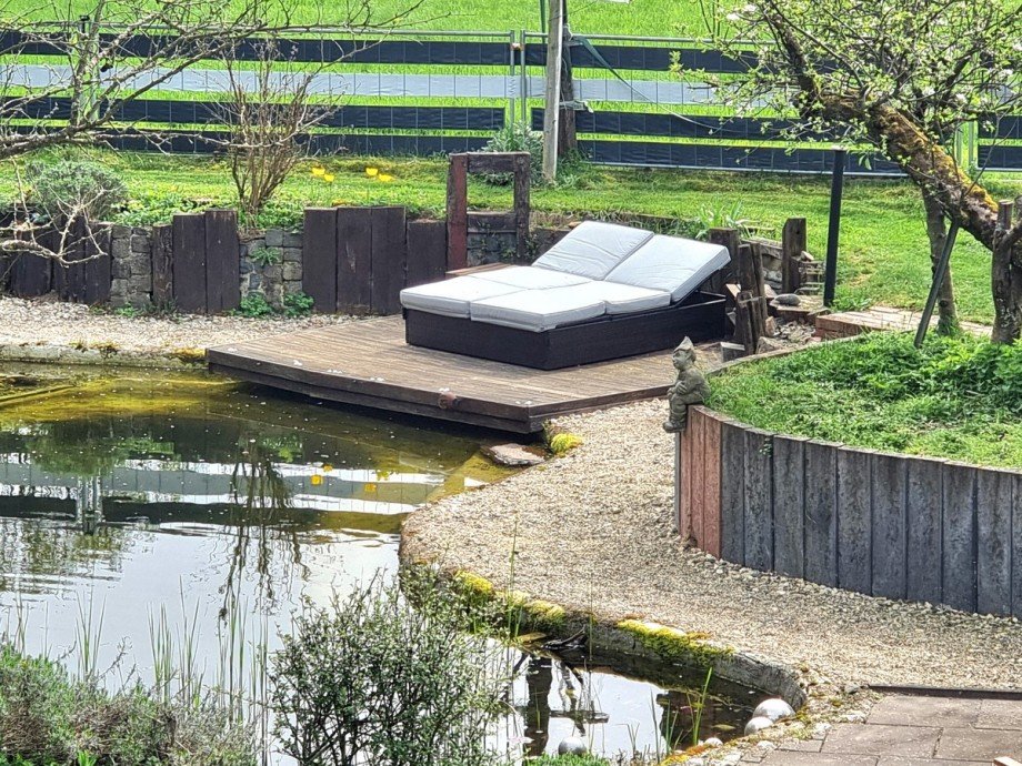 Entspannter Luxus am eigenen Schwimmteich Haus Solms