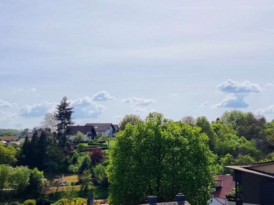 Traumhafte Aussichten von der Dachterrasse Einfamilienhaus Wetzlar / Nauborn