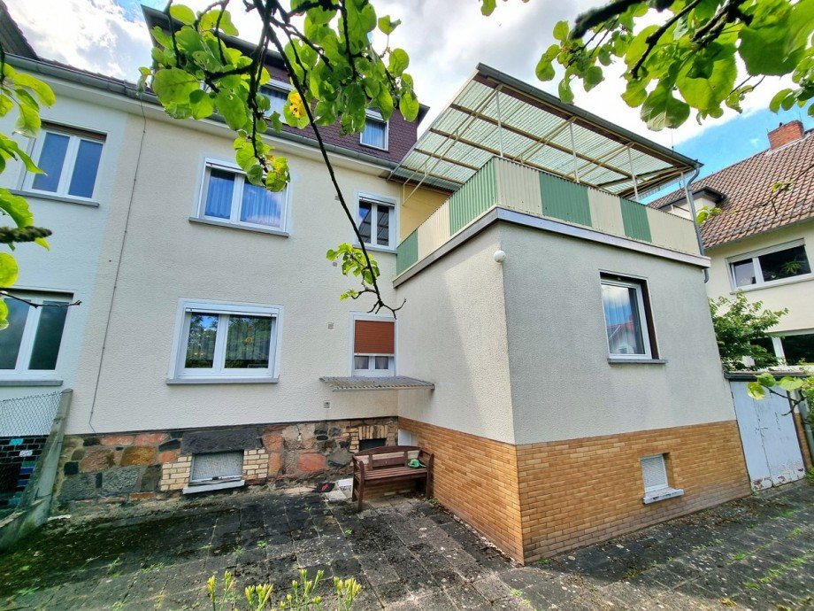 Auch ein sch�ner R�cken Zweifamilienhaus Gie�en