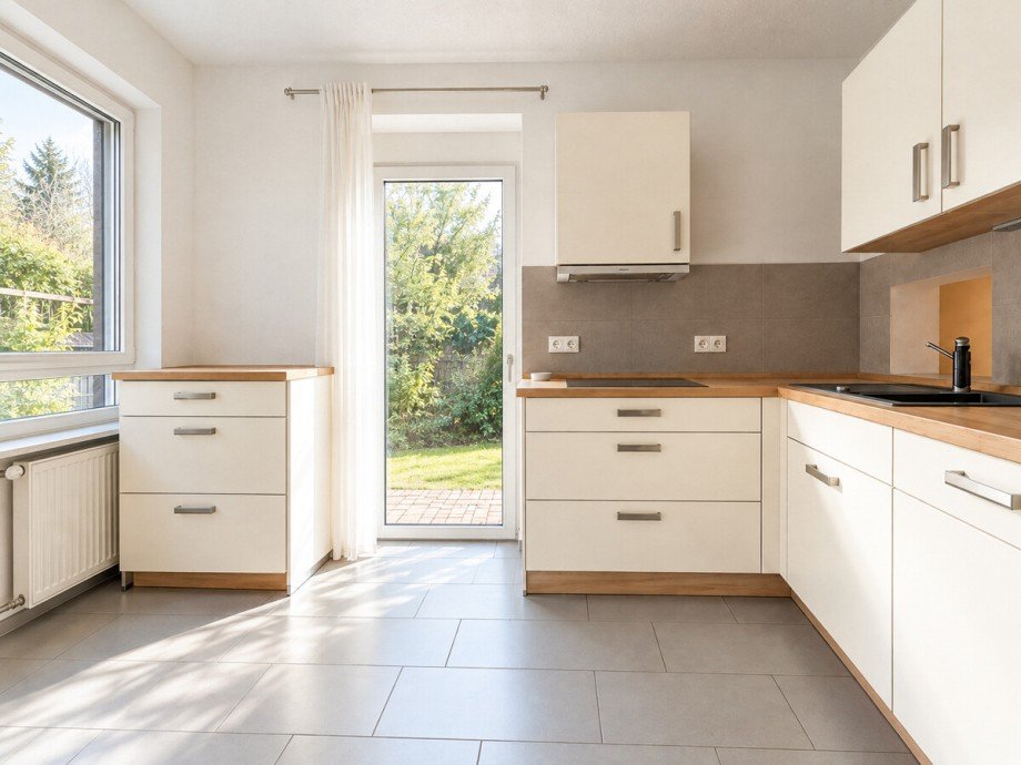 Vom Herd auf die Terrasse Einfamilienhaus Westernohe