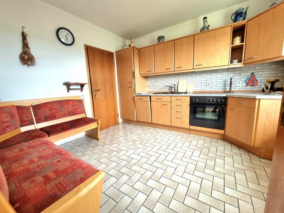 Wohnk�che in der Hauptwohnung Einfamilienhaus Solms