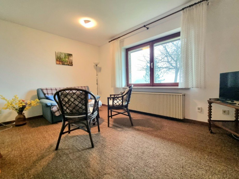 Wohn-Ess-K�che mit viel Licht im unteren Geschoss Einfamilienhaus Hohenahr / Hohensolms