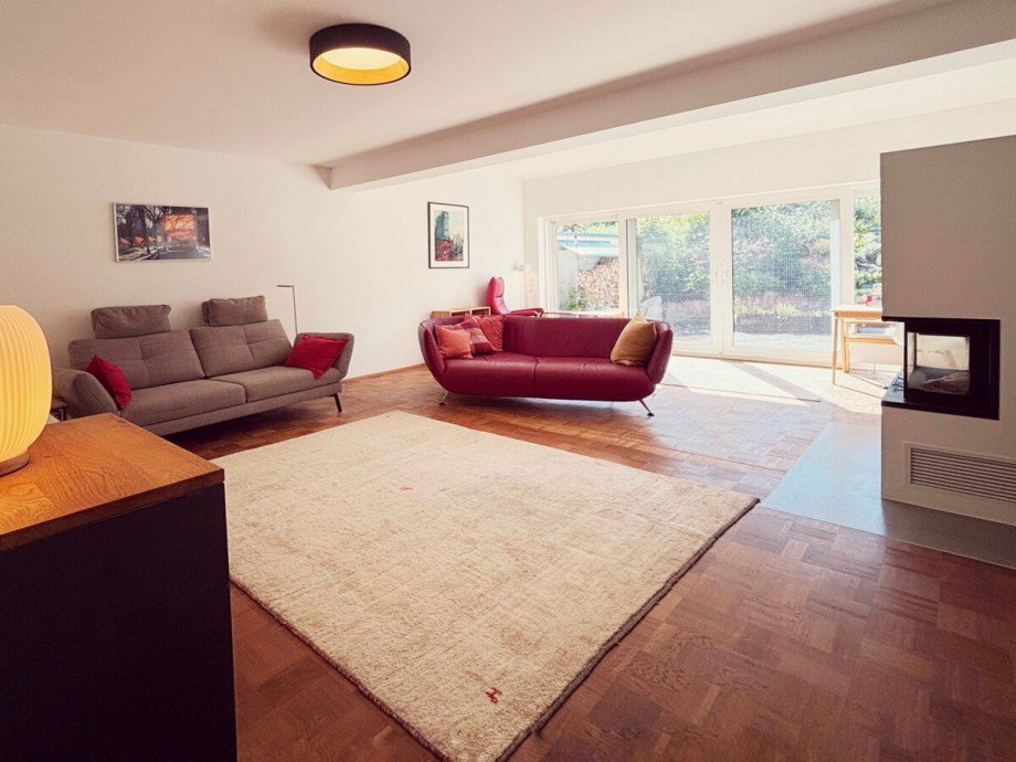 Weite und Gr��e durch den neuen Anbau Einfamilienhaus Wettenberg