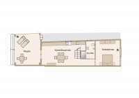 Bild (66d13207d4272b520765bd3b8dda698f): ***FreiRaum***Neuwertige, kompakte Doppelhaush�lfte wenige Minuten vom Meer. Freiheit und Wohlgef�hl