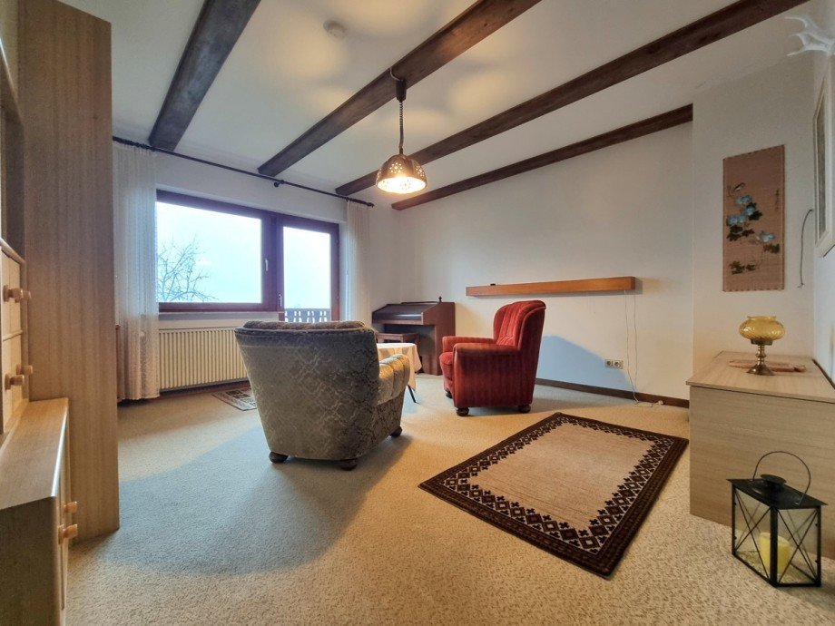 Eines der vielen gem�tlichen Zimmer Einfamilienhaus Hohenahr / Hohensolms