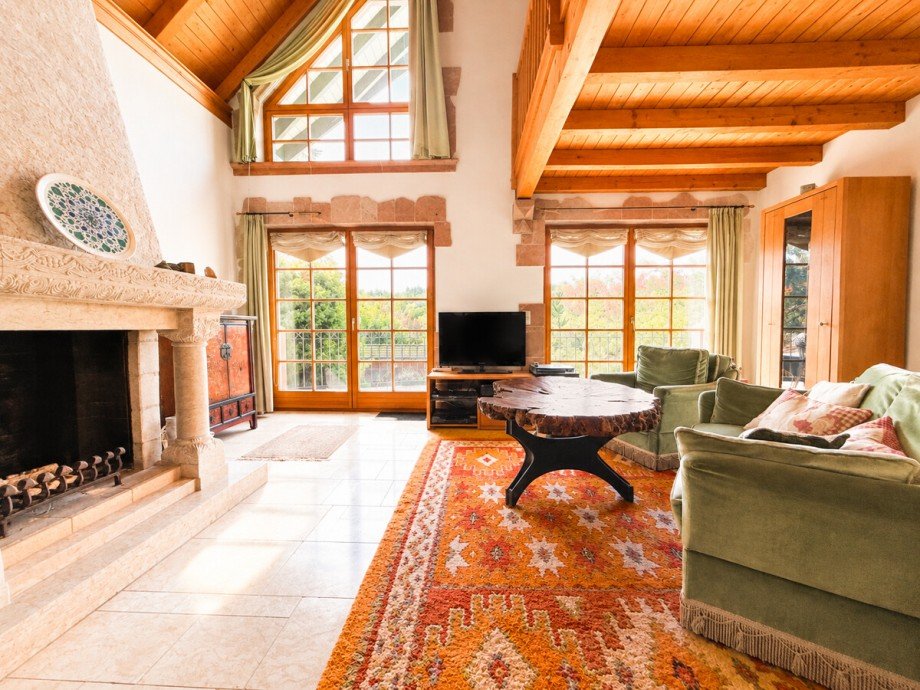 Luftig und hell mit voller Aussicht ins Gr�ne und Weite Einfamilienhaus Braunfels