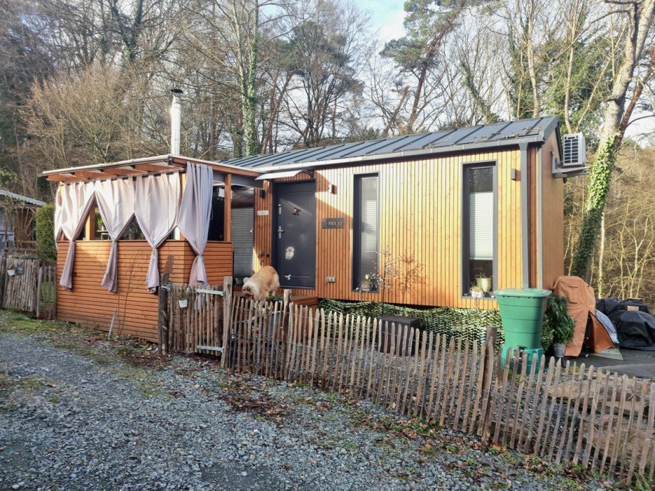 Tiny Traum mit Terrassenvorbau Haus Braunfels