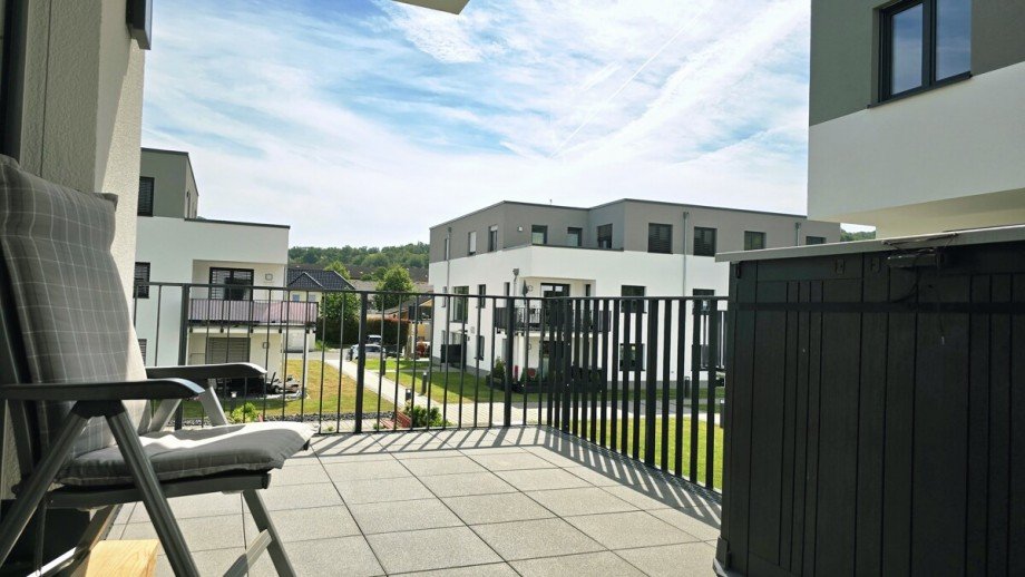 Gem�tlicher Balkon Etagenwohnung Wetzlar