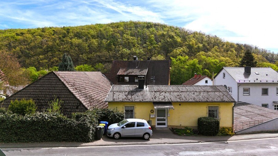 Naturnahes Wohnen Mehrfamilienhaus Langg�ns / Cleeberg