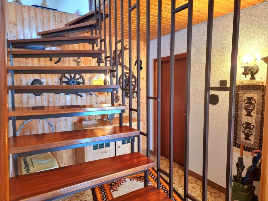 Treppenaufgang Einfamilienhaus Wetzlar