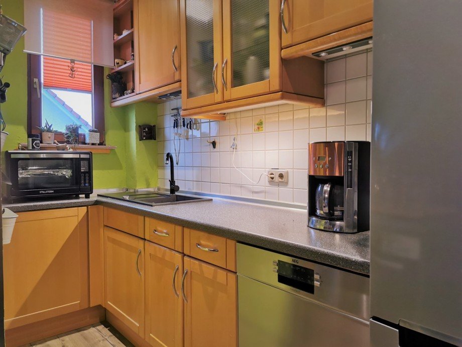 Massivholzk�che Etagenwohnung Solms / Oberbiel